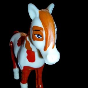 McDonalds SPIRIT Riding Free Horse #4 BOOMERANG DreamWorks 2020 Happy Meal Toy
